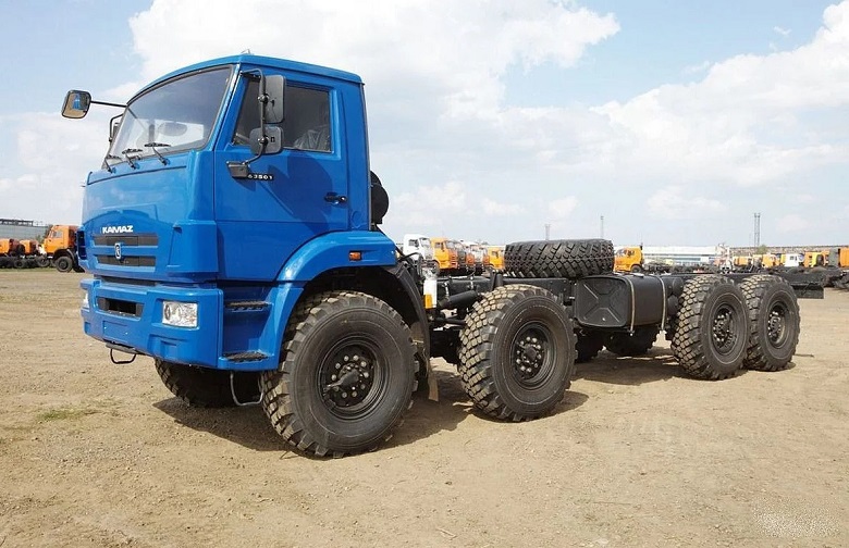 КАМАЗ-63501