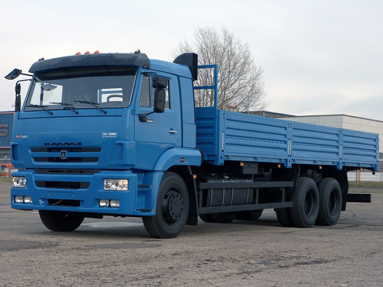 КАМАЗ-65117-А4