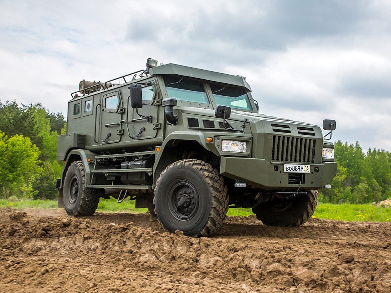 КАМАЗ-435029 Патруль-А