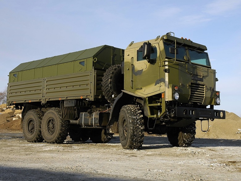 КАМАЗ-53501 Медведь