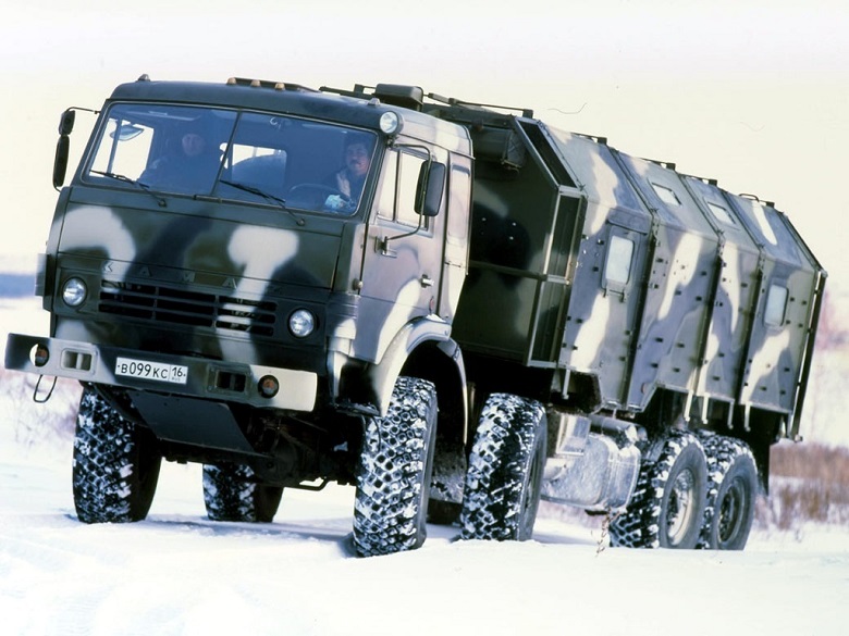 Кузов-фургон К-6350