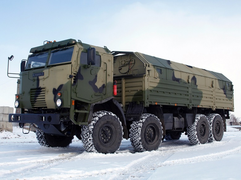 КАМАЗ-63501 Медведь