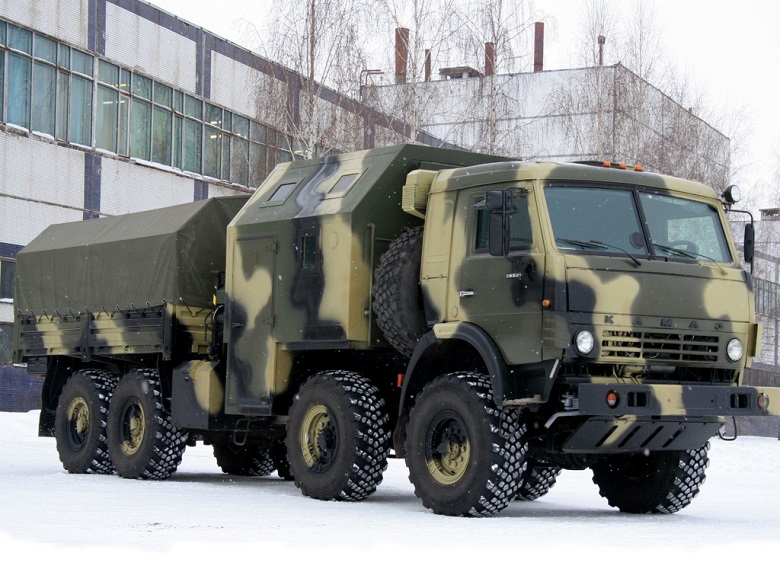 Артиллерийский тягач КАМАЗ-63501АТ Медведь