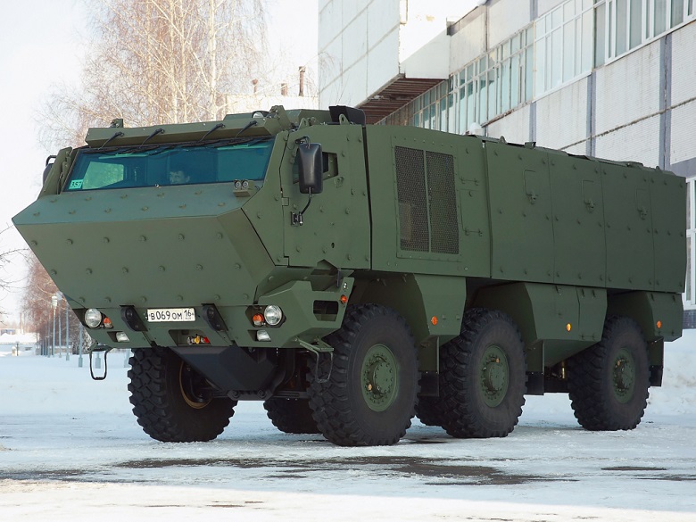 КАМАЗ-63969 Тайфун
