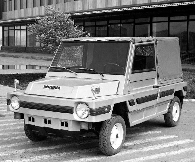 КАМАЗ-1101 Мишка