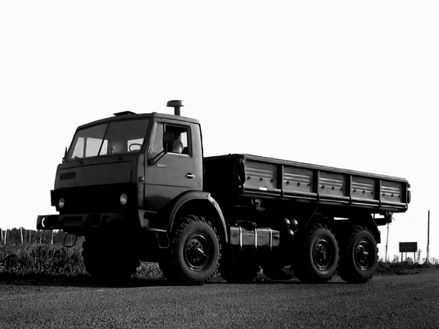 КАМАЗ-43101