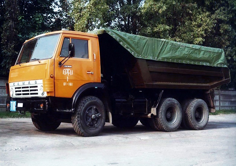 КАМАЗ-55111