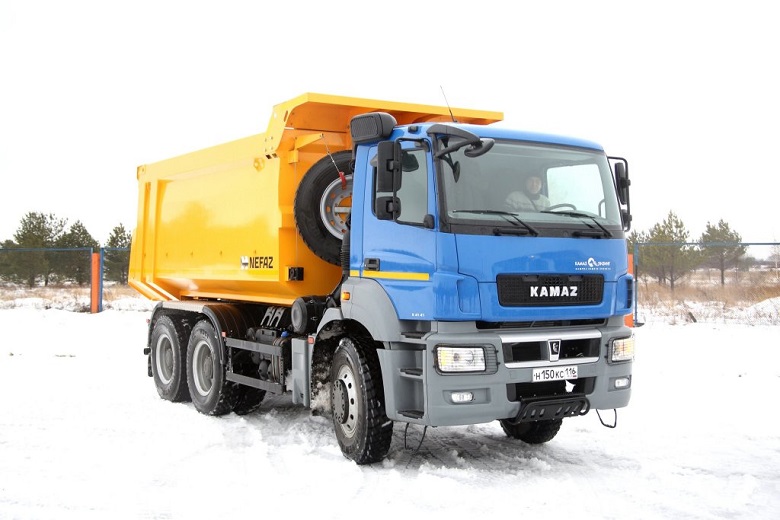КАМАЗ-6580 (K4141 D)