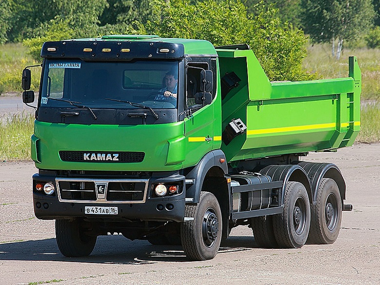КАМАЗ-65802