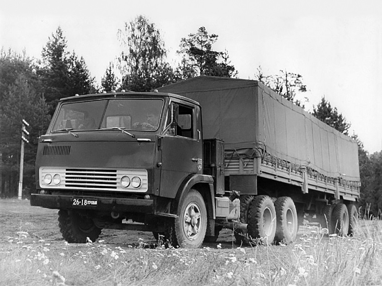 КАМАЗ-Э5410