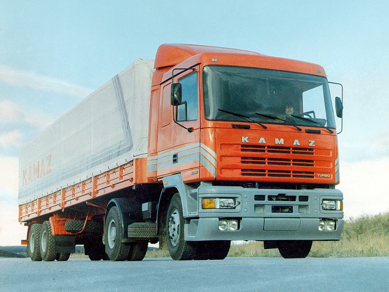 КАМАЗ-54255