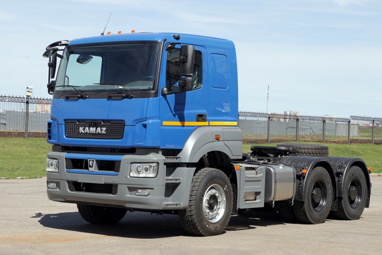 КАМАЗ-65806 (K2642)