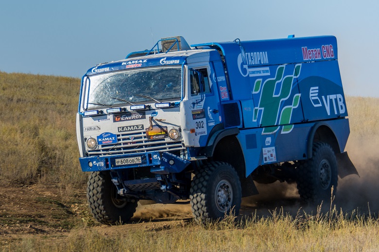 КАМАЗ-4326-9 VK CNG