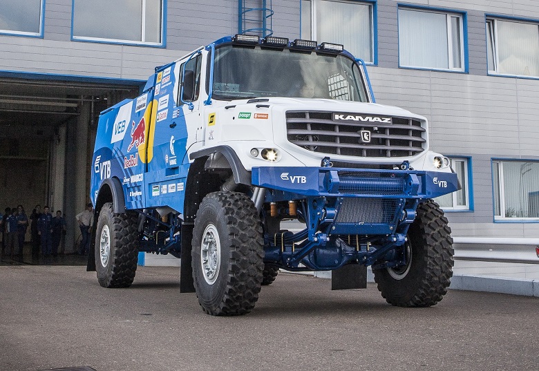 КАМАЗ-43509