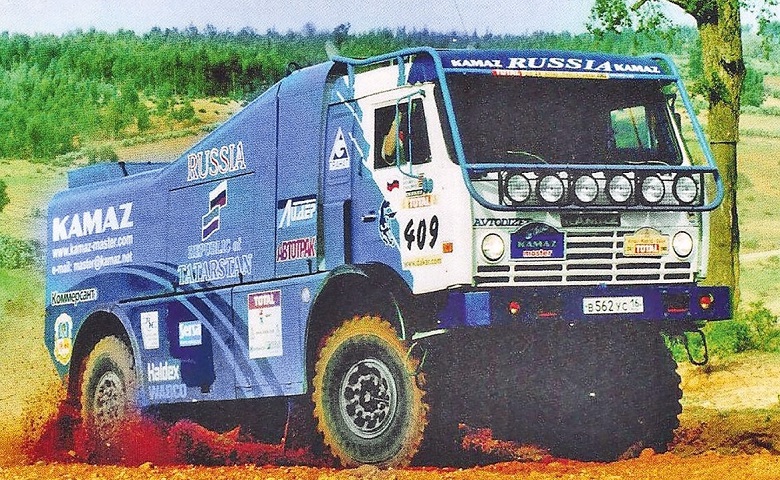 КАМАЗ-49256