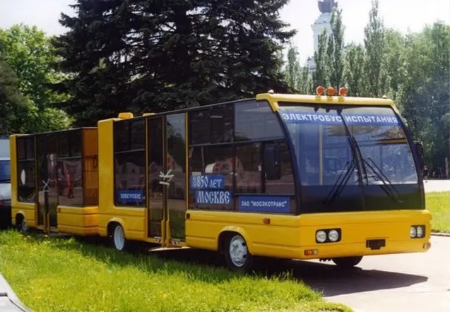 Электробус Лужок