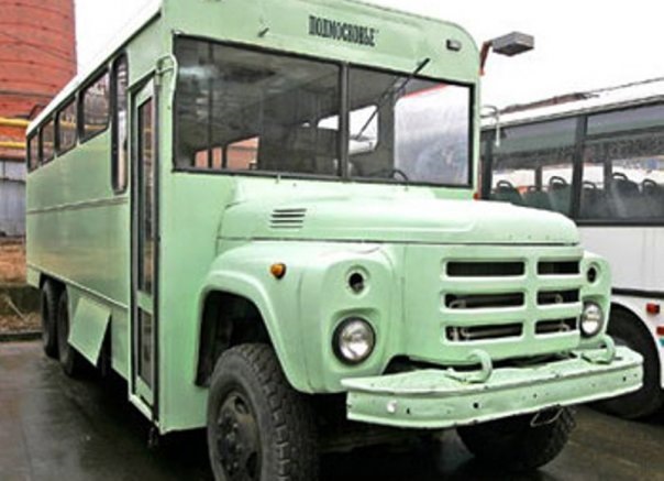 Школьный автобус на базе ЗИЛ-133ГЯ