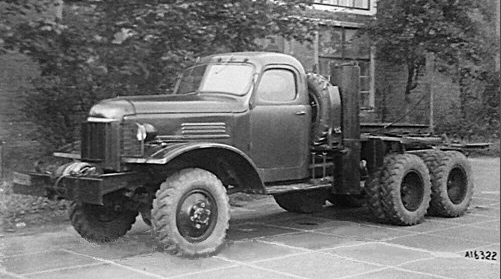 ЗИС-151Г газогенераторный