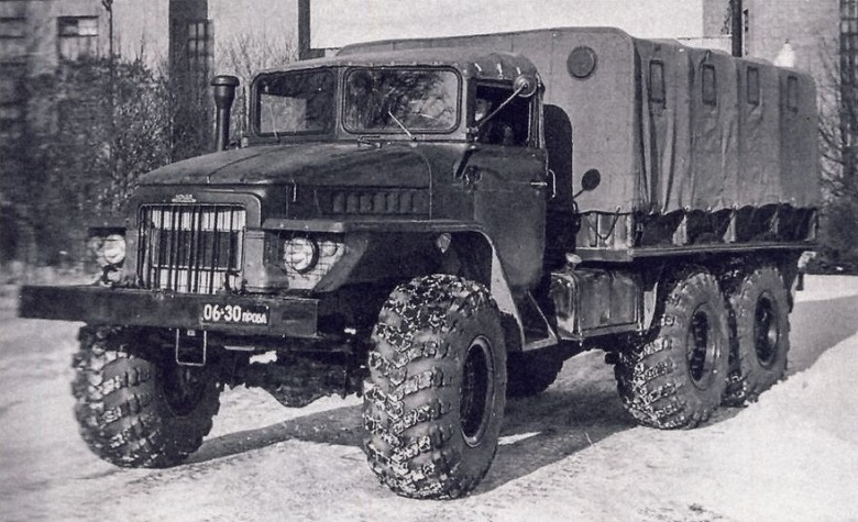 Урал-НАМИ-Э375