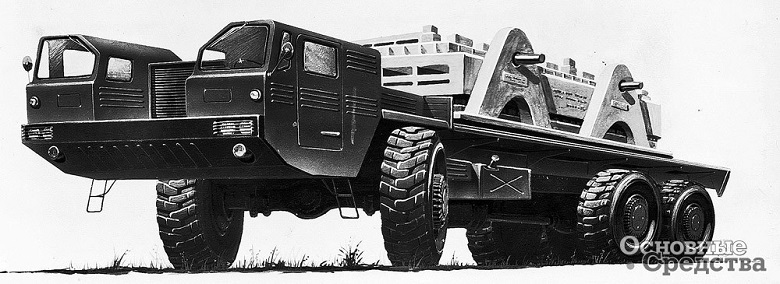 НАМИ-076Л Ермак