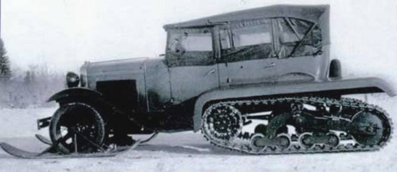 НАТИ-5, ГАЗ-А-НАТИ (ГАЗ-А-Кегресс)