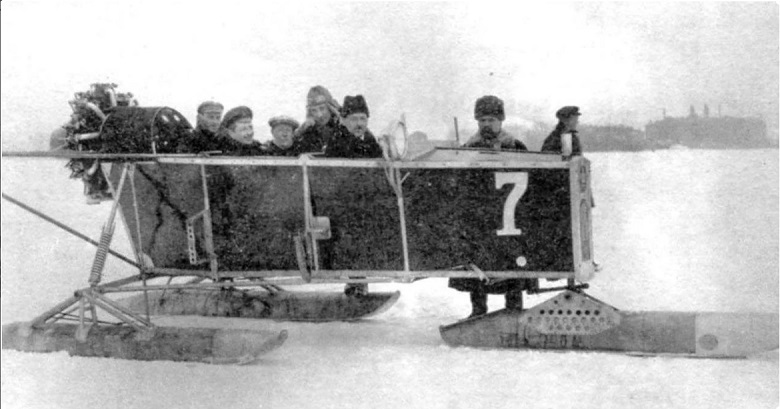 Аэросани НРБ-IV