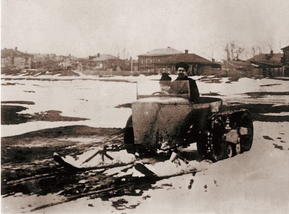 Автосани НАМИ-1
