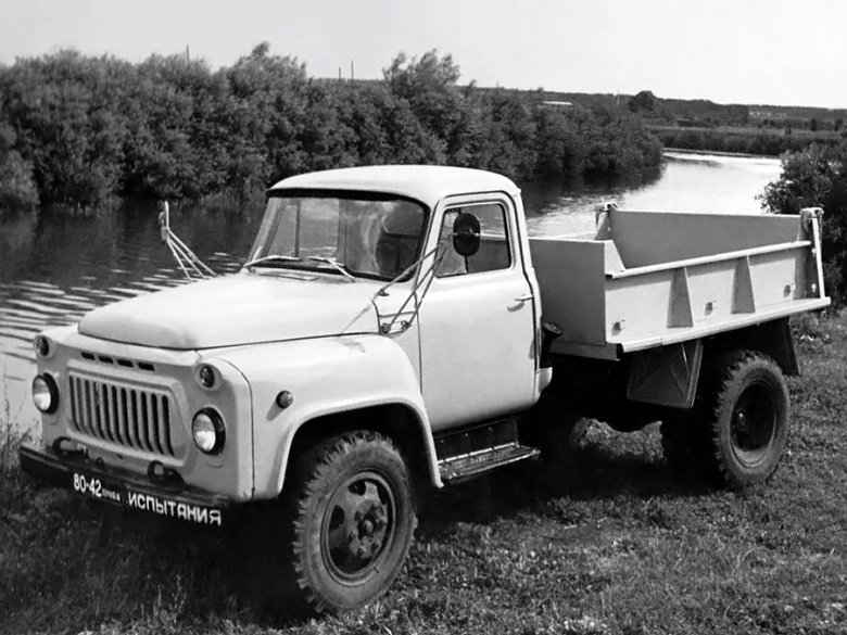 ГАЗ-52-02