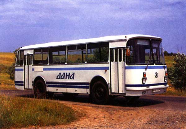 ЛАЗ-695Д Дана