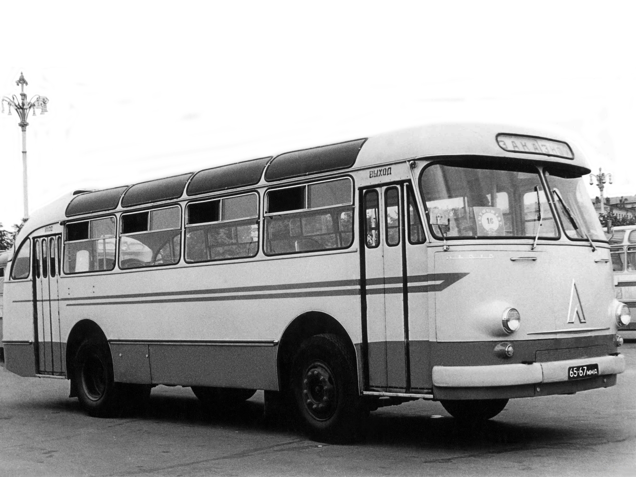 ЛАЗ-695Е Львiв