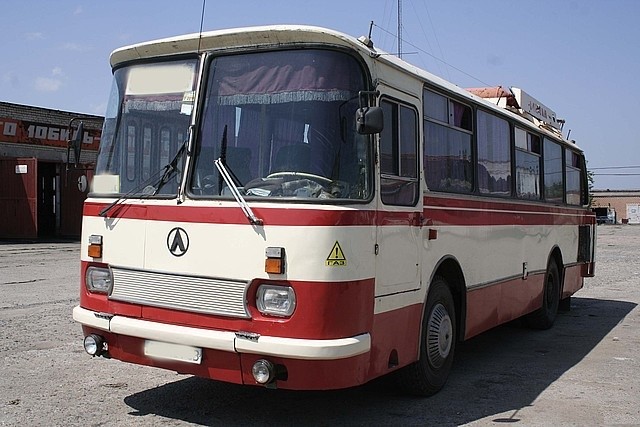 ЛАЗ-695НГ Львiв