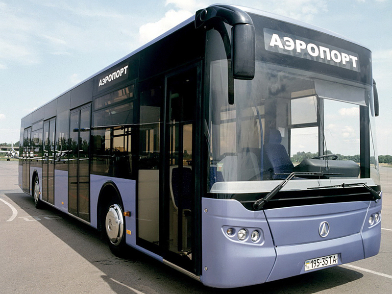 ЛАЗ-АХ183 AeroLAZ-12