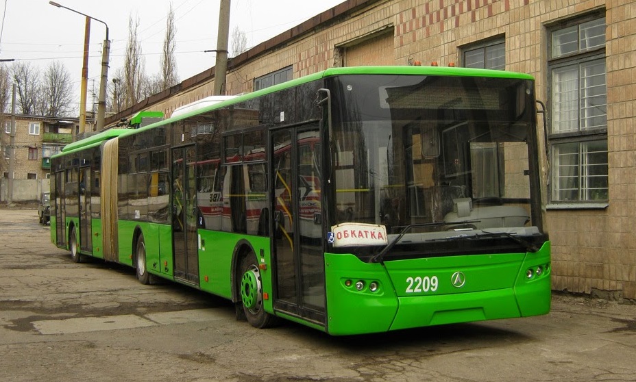 ЛАЗ-E301 ElectroLAZ-20