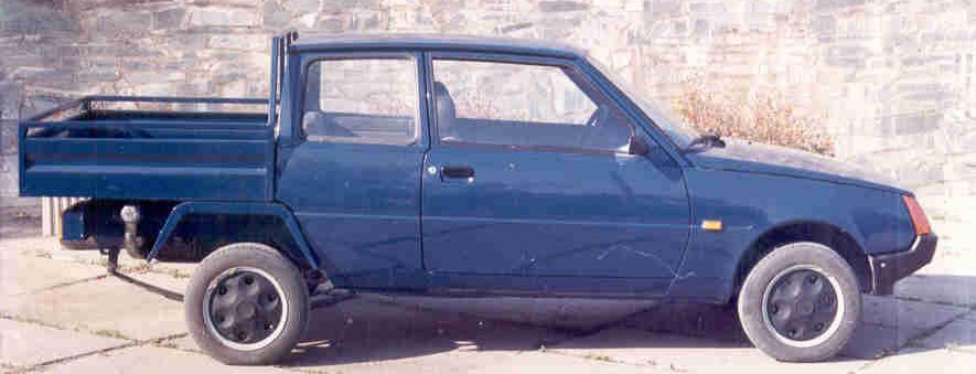 ЗАЗ-1102 пикап