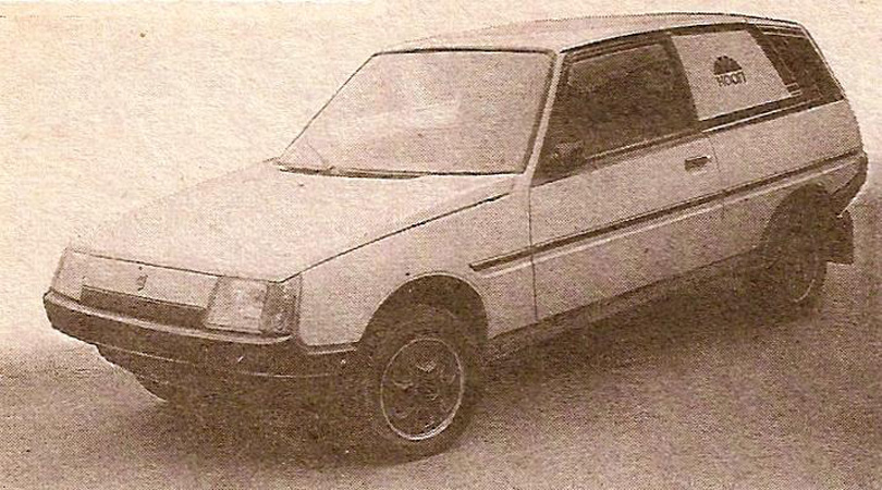 ЗАЗ-1102 фургон