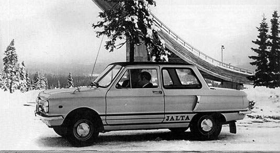ЗАЗ-966Э Запорожец