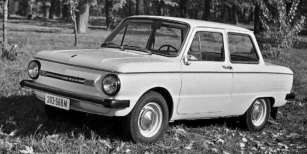 ЗАЗ-968М Запорожец
