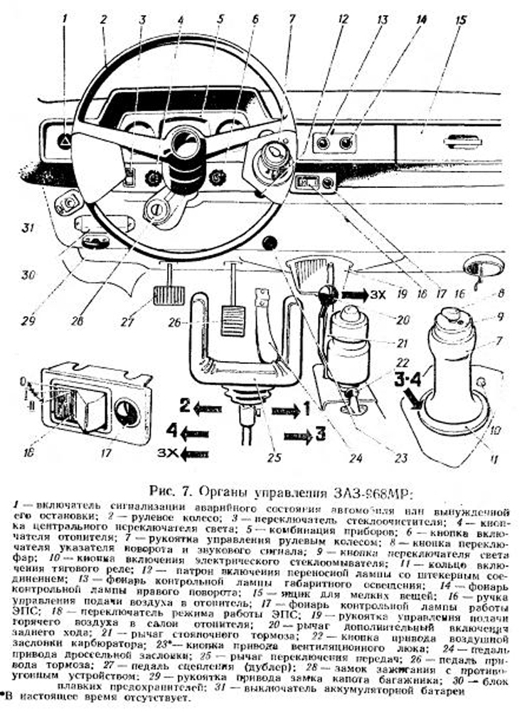 ЗАЗ-968МР Запорожец